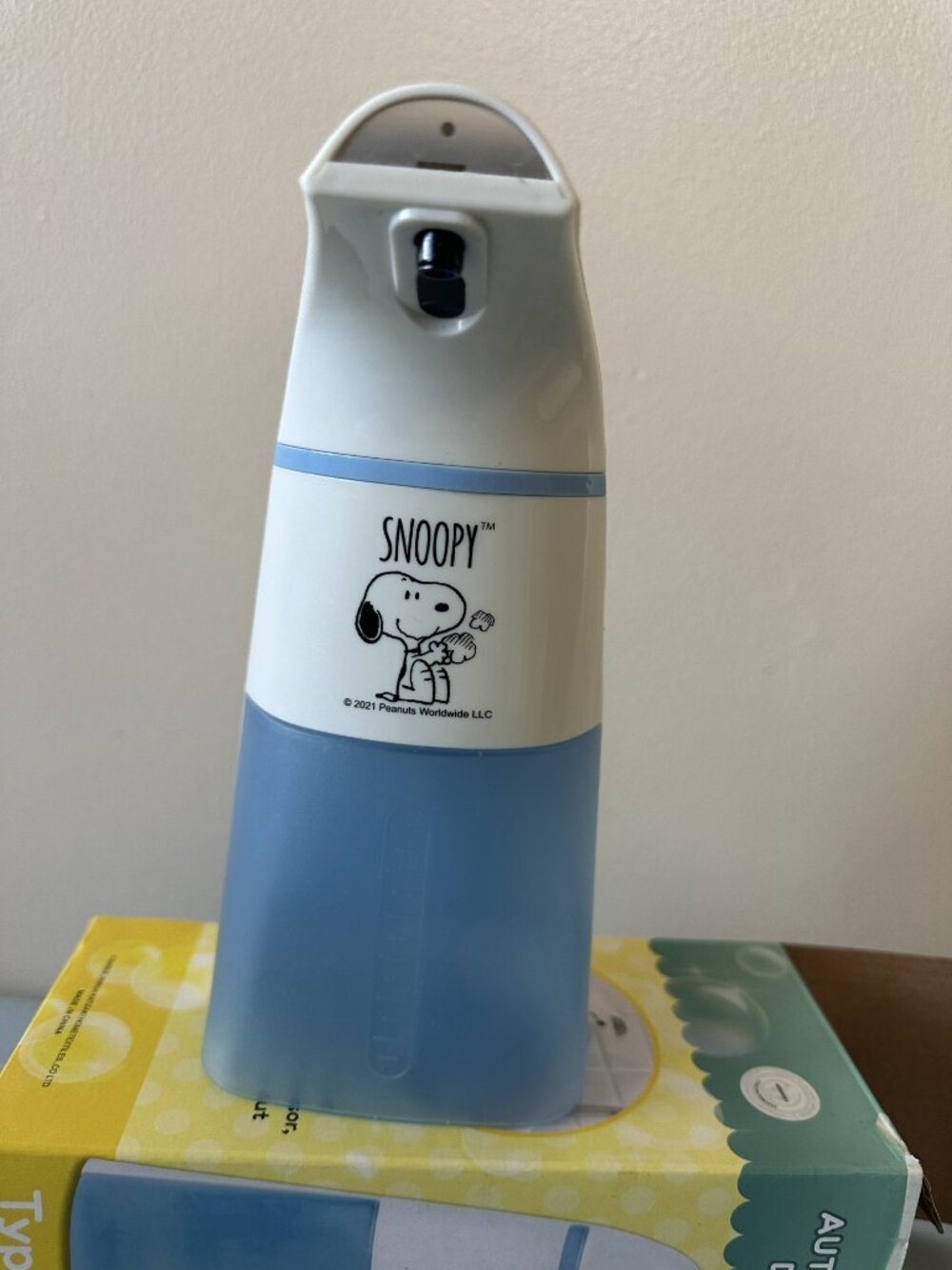 Snoopy Auto Hand Soap Dispenser